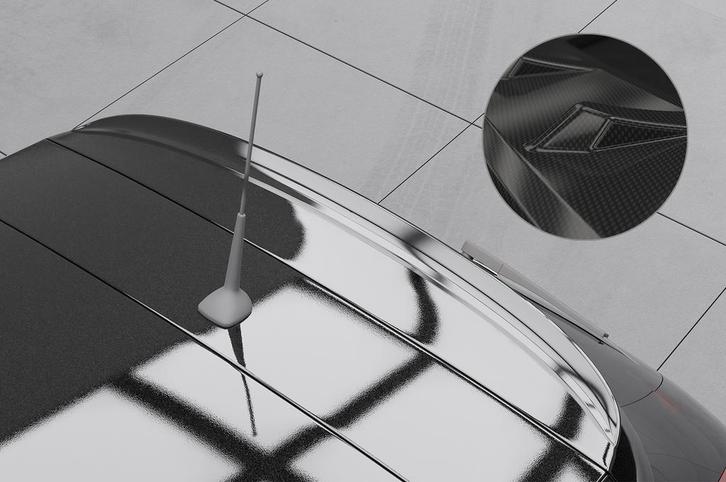 Achtervleugel met ABE voor Lancia Ypsilon (864) HF067-C, Auto-onderdelen, Carrosserie en Plaatwerk, Nieuw, Verzenden