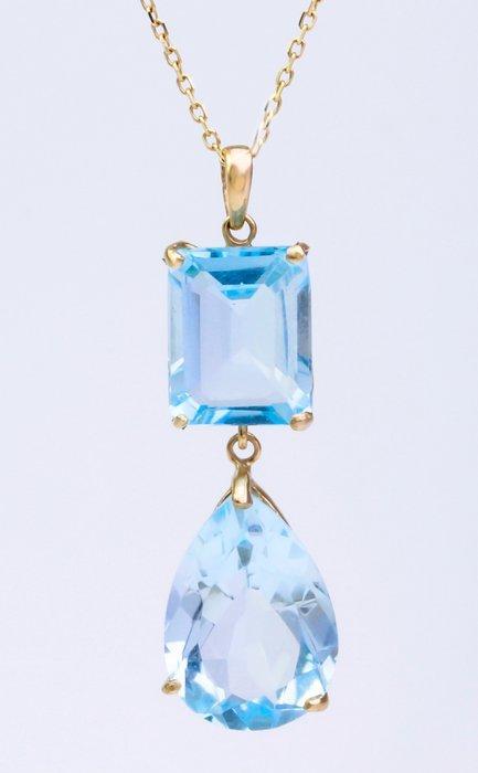 Zonder Minimumprijs - Halsketting - 14 karaat Geel goud, Sieraden, Tassen en Uiterlijk, Kettingen
