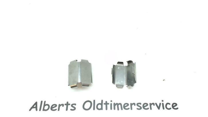 Aanslag afdekking onderste draagarm Mercedes R/C107 zie bes., Auto-onderdelen, Ophanging en Onderstel, Nieuw, Mercedes-Benz, Oldtimer onderdelen