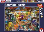 Garage Verkoop Puzzel (500 stukjes) | Schmidt - Puzzels, Verzenden, Nieuw