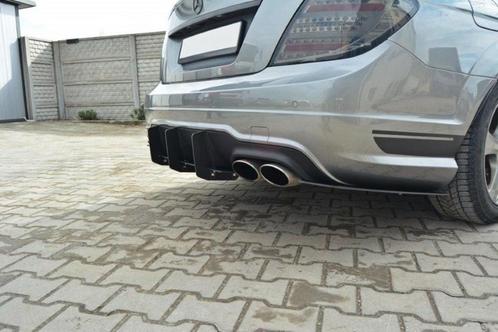 Diffuser & Achter zijskirts Mercedes C W204 AMG-Line Maxton, Auto-onderdelen, Carrosserie en Plaatwerk, Ophalen of Verzenden