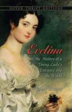 Evelina 9780486796260 Fanny Burney, Verzenden, Gelezen, Fanny Burney