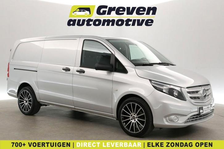 Mercedes-Benz Vito 114 CDI Lang Airco 3 Zits Stoelverwarming, Auto's, Bestelauto's, Te koop, Handgeschakeld, Diesel, Zilver of Grijs