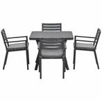 Garden Impressions Amarillo tuinset 5-delig - Mina tuintafel, Tuin en Terras, Verzenden, Nieuw
