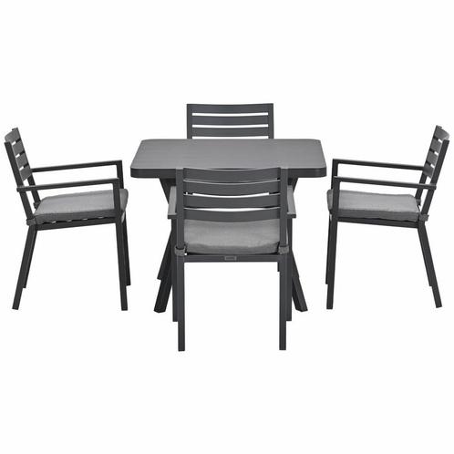 Garden Impressions Amarillo tuinset 5-delig - Mina tuintafel, Tuin en Terras, Tuinsets en Loungesets, Verzenden