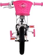 Volare Ashley Kinderfiets - Meisjes - 12 inch - Wit, Fietsen en Brommers, Fietsen | Kinderfietsjes, Verzenden, Nieuw