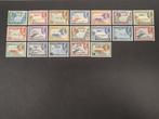 Curaçao 1942/1947 - Luchtpost Postfris compleet - NVPH: LP26, Postzegels en Munten, Postzegels | Nederland, Gestempeld
