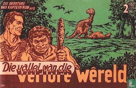 Kapitein Rob - Die vallei van die verlore wereld - 2021, Boeken, Stripboeken, Zo goed als nieuw, Eén stripboek, Verzenden