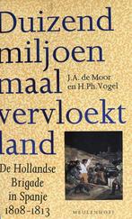 DUIZEND MAAL VERVLOEKT LAND 9789029029735 Moor, Verzenden, Zo goed als nieuw, Moor