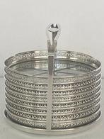 Webster - Webster - Onderzetter (8) - .925 zilver - Sterling, Antiek en Kunst, Antiek | Goud en Zilver