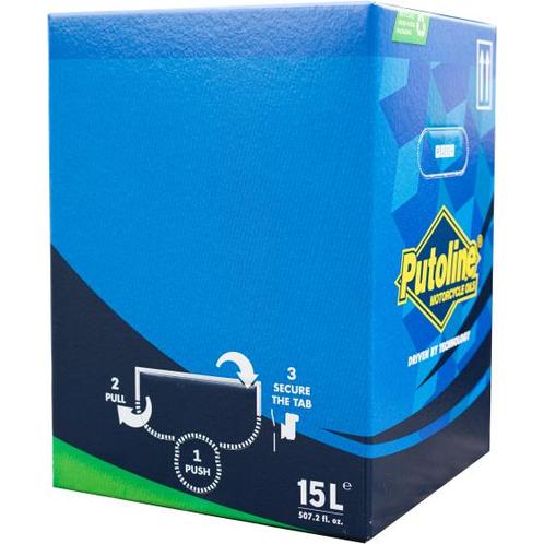 Putoline N-Tech Pro 4+ 10W50 15 liter Bag in Box, Motoren, Onderdelen | Overige, Nieuw, Verzenden