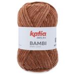 Katia Bambi - 330 bruin - Chenille Garen, Ophalen of Verzenden, Nieuw