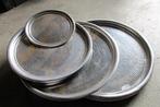 Serveerschotel van staal in diameters van ø70cm