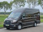 Ford E-Transit | Zakelijke Lease v.a. €629.35 pm, Auto's, Automaat, Stof, Gebruikt, Bruin