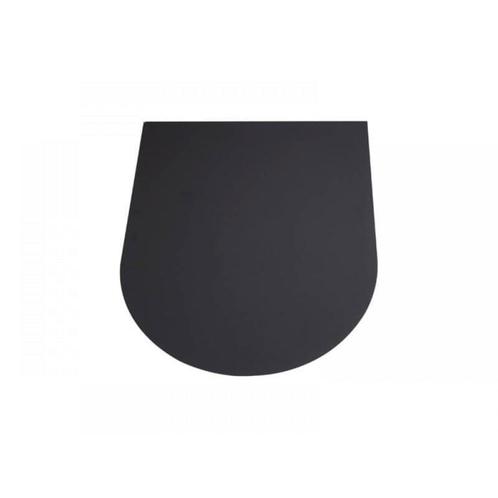 Kachelvloerplaat Halfrond 85 x 85 cm Zwart, Huis en Inrichting, Haarden, Ophalen