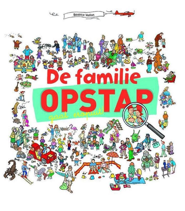 De familie Opstap gaat eropuit! 9789461540072, Boeken, Kinderboeken | Kleuters, Gelezen, Verzenden