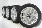 BMW X3 X4 G01 G02 691 19 inch velgen Bridgestone Runflat Win, 19 inch, Gebruikt, Velg(en), Winterbanden