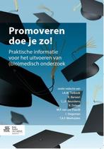 Promoveren doe je zo! 9789031399512 J.A.W. Tielbeek, Verzenden, Gelezen, J.A.W. Tielbeek