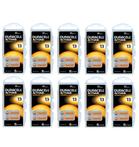 Duracell Hoorapparaat batterij DA13 oranje (60 stuks)