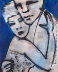 Herman Brood | Giclée: Blue Movie | Afmeting: 80cm x 100cm