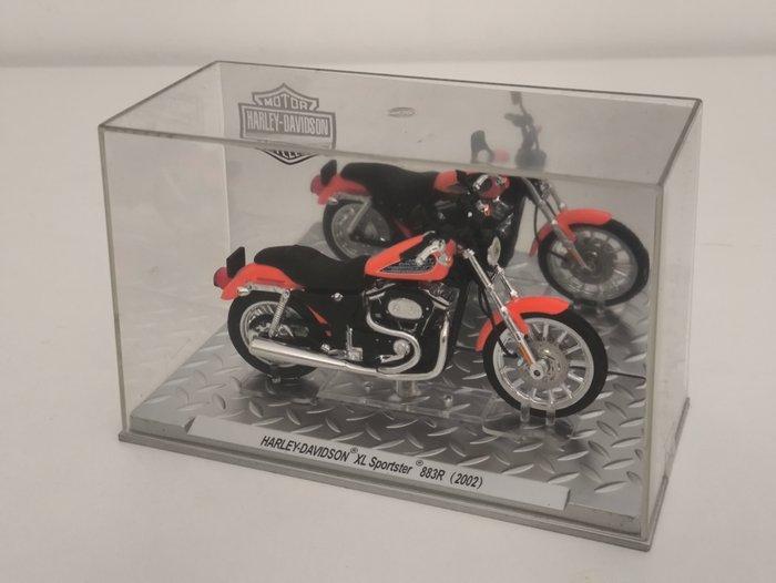 Altaya - Model motorfiets (3) - 3 Harley Davidson, Hobby en Vrije tijd, Modelauto's | 1:5 tot 1:12