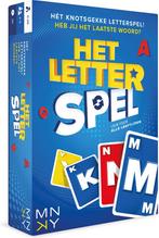 Letterspel - Kaartspel | MNKY Entertainment - Kaartspellen, Verzenden, Nieuw