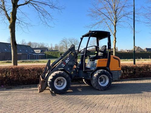 Veiling: Wiellader Giant V452T HD Diesel 2013, Zakelijke goederen, Machines en Bouw | Kranen en Graafmachines, Wiellader of Shovel