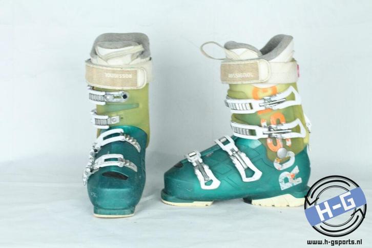 Refurbished - Skischoenen - Rossignol Alltrack green -, Sport en Fitness, Skiën en Langlaufen, Skiën, Schoenen, Gebruikt, Rossignol