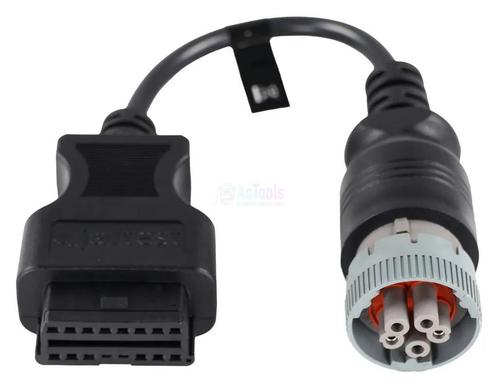 Jaltest Genie 5 Pins OBD - 16 Pins OBD2 Verloopkabel Hef- en, Auto diversen, Autogereedschap, Nieuw, Verzenden