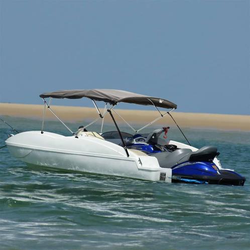 vidaXL Biminitop 4 bogen met mesh zijwanden, Watersport en Boten, Bootonderdelen, Nieuw, Verzenden