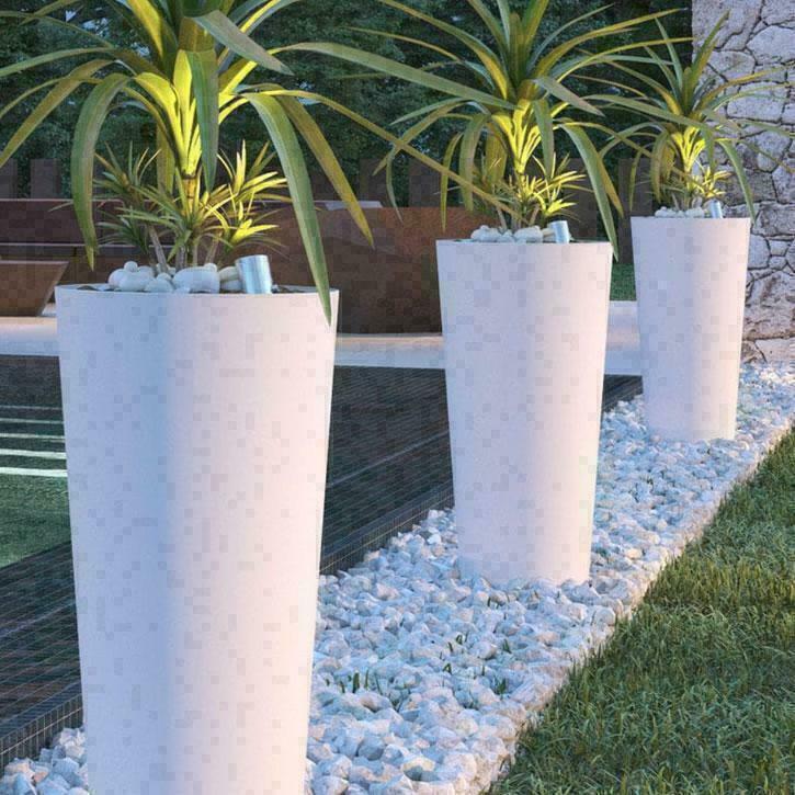 Hoge bloempot voor binnen of buiten koop je goedkoop @Ikala, Huis en Inrichting, Kamerplanten, Minder dan 100 cm, Verzenden