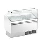 GGM Gastro | Ijsvitrine LEVI - 1620mm - Statisch - voor 9+9x, Verzenden, Nieuw in verpakking