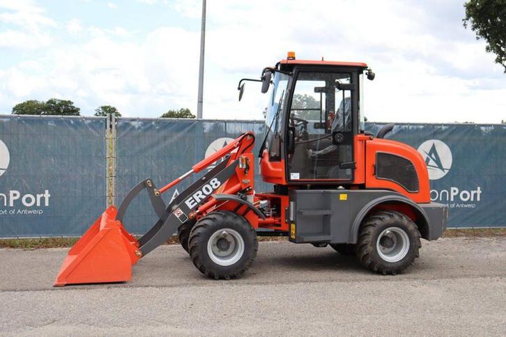 Veiling: Wiellader EVERUN ER08 Diesel 18.4kW 2023, Zakelijke goederen, Machines en Bouw | Kranen en Graafmachines, Wiellader of Shovel