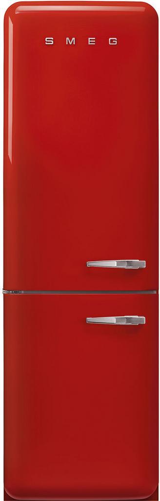 Smeg FAB32LPK6 retro jaren 50 koelkast roze, No-Frost, Witgoed en Apparatuur, Koelkasten en IJskasten, Verzenden