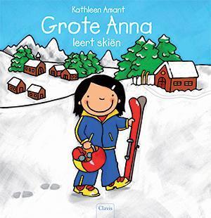Grote Anna leert skiën / Grote Anna 9789044818215, Boeken, Prentenboeken en Plaatjesalbums, Gelezen, Verzenden