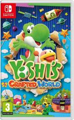 Yoshis Crafted World - Switch (Nintendo Switch Games), Spelcomputers en Games, Verzenden, Nieuw