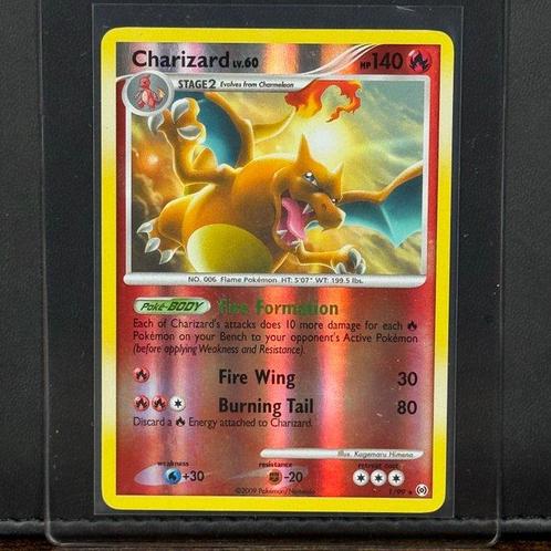 Pokémon Card - Charizard Reverse Holo - Arceus #1 - Pokémon, Hobby en Vrije tijd, Verzamelkaartspellen | Pokémon