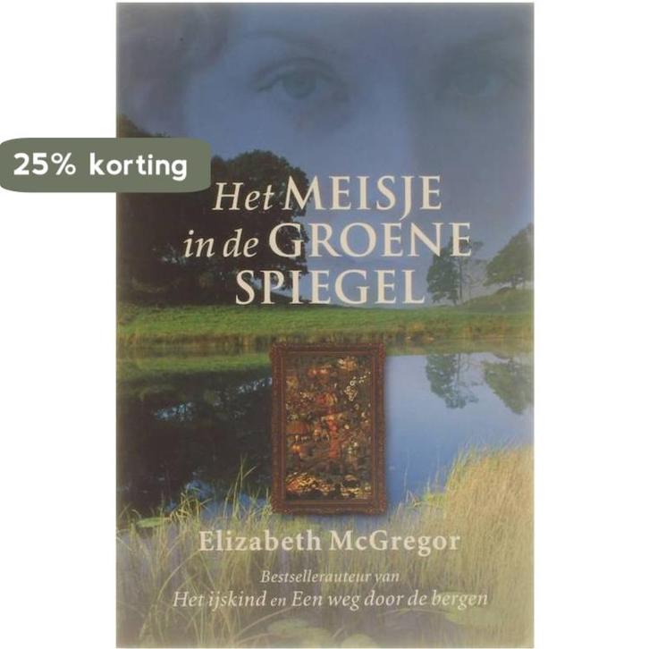 Het meisje in de groene spiegel 9789026983405, Boeken, Romans, Gelezen, Verzenden