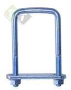 33 X 80 Mm U Bout - U Beugel  Inclusief Plaat, Doe-het-zelf en Verbouw, Gereedschap | Handgereedschap, Ophalen of Verzenden, Nieuw