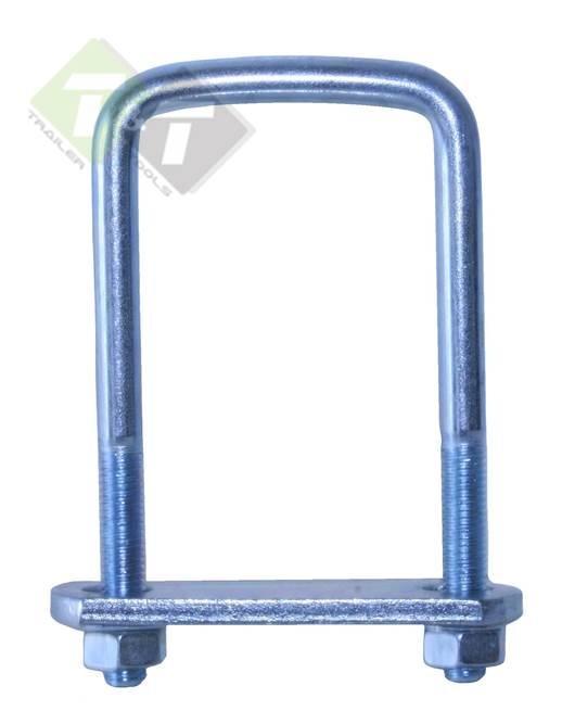 33 X 80 Mm U Bout - U Beugel  Inclusief Plaat, Doe-het-zelf en Verbouw, Gereedschap | Handgereedschap, Nieuw, Ophalen of Verzenden