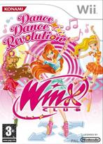 Dance Dance Revolution Winx Club (Nintendo Wii), Spelcomputers en Games, Games | Nintendo Wii, Gebruikt, Verzenden