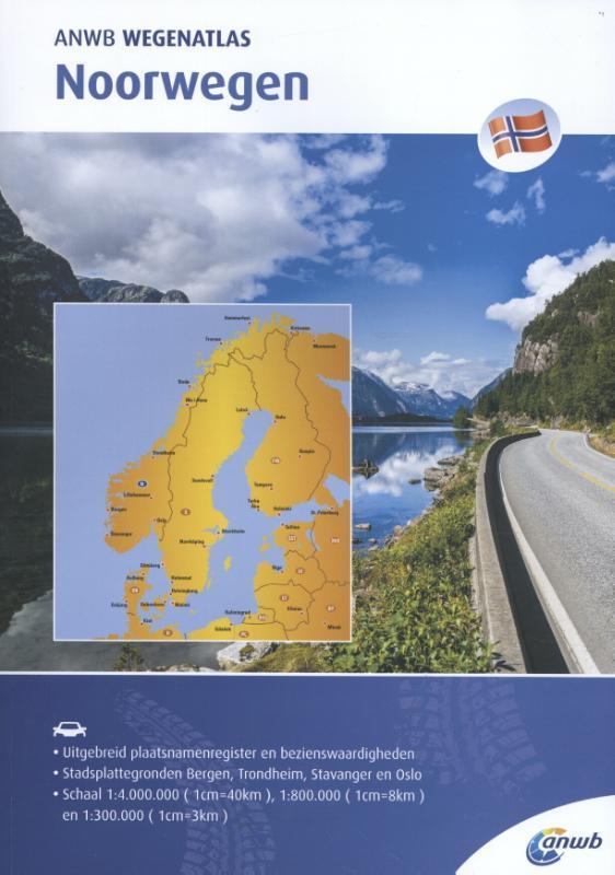 Noorwegen / ANWB Wegenatlas 9789018044107 ANWB, Boeken, Reisgidsen, Gelezen, Verzenden