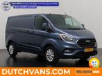 Ford Transit Custom Bestelbus 2.0TDCI | blauw, Auto's, Automaat, Euro 6, Blauw, Diesel