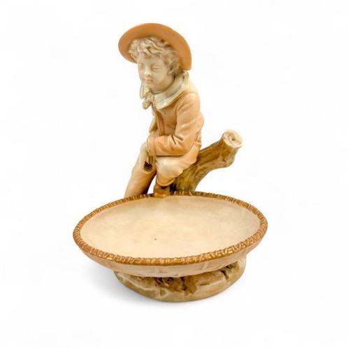 Royal Worcester - James Hadley Victorian sweetmeat dish, Antiek en Kunst, Antiek | Glas en Kristal