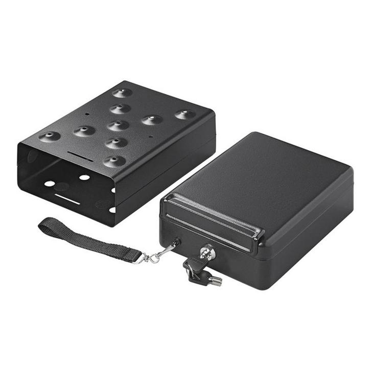 ProPlus Stalen kluis met slede - Compact en robuust - 225..., Huis en Inrichting, Woonaccessoires | Overige, Nieuw, Ophalen of Verzenden