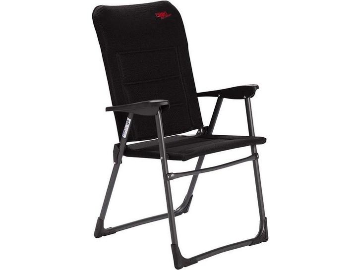 Crespo AP/218 - Klapstoel - Extra stevige armleuningen -, Caravans en Kamperen, Kampeermeubelen, Zo goed als nieuw, Verzenden