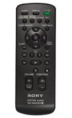 Afstandsbediening Sony rm-amu009 cdp-ce500, Audio, Tv en Foto, Ophalen of Verzenden, Nieuw, Origineel