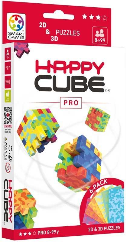 Smart Games 3D puzzel Happy Cube Pr van €14,99 voor €11,99, Kinderen en Baby's, Speelgoed | Overig, Ophalen of Verzenden