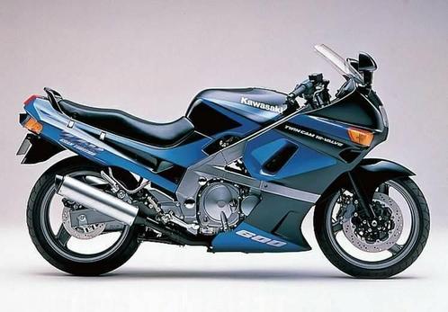 Kawasaki ZZR600 Onderdelen 10%KORTINGS CODE, Motoren, Onderdelen | Kawasaki, Gebruikt, Verzenden