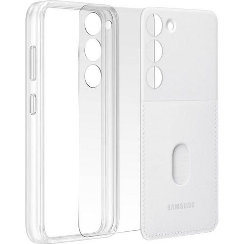 Samsung Frame Hoesje geschikt voor Samsung Galaxy S23 - Wit, Hobby en Vrije tijd, Overige Hobby en Vrije tijd, Zo goed als nieuw